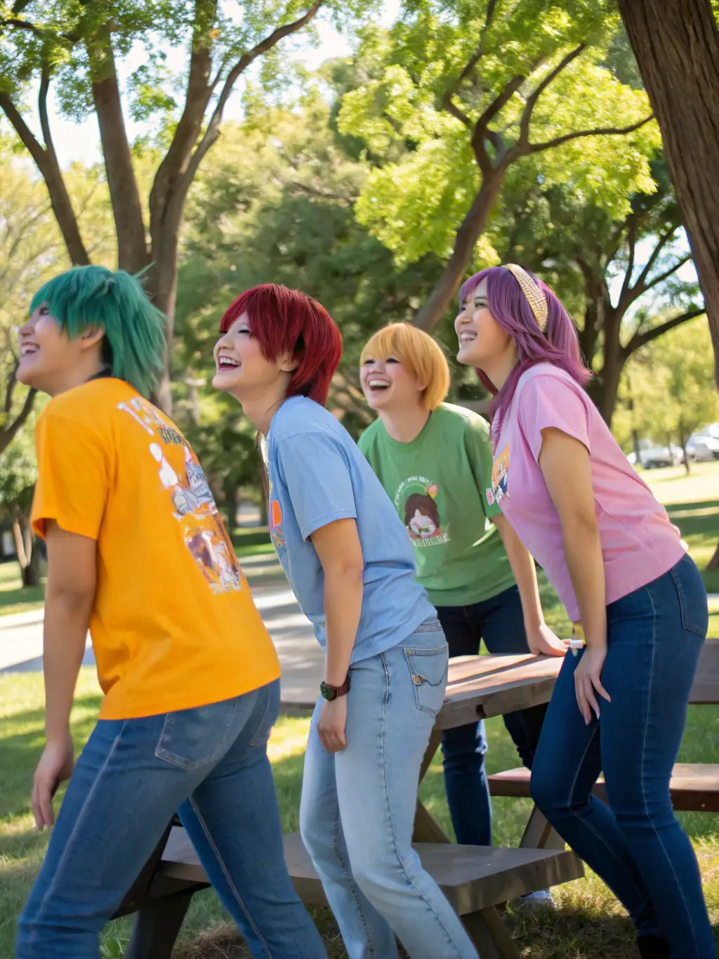 A photograph of a youth group event at Rinnah Ministries, showing young people participating in a fun activity, fostering a sense of belonging and spiritual growth.